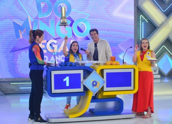 Domingo Legal, Celso Portiolli, SBT, liderança, audiência