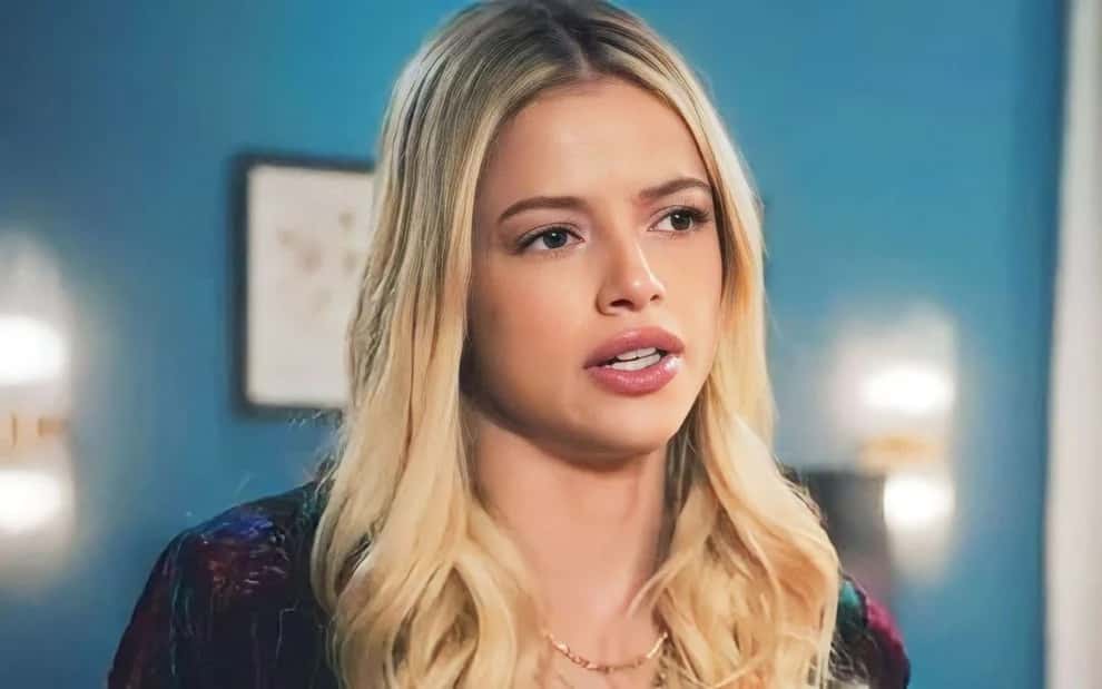 Agatha Moreira é Graça em Terra e Paixão