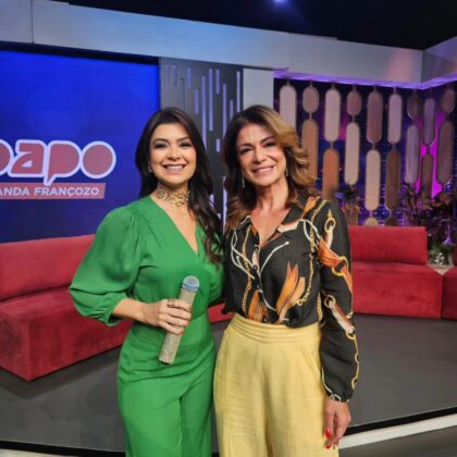 Analice Nicolau e Amanda Françozo