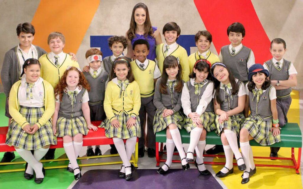 Carrossel, novela, SBT
