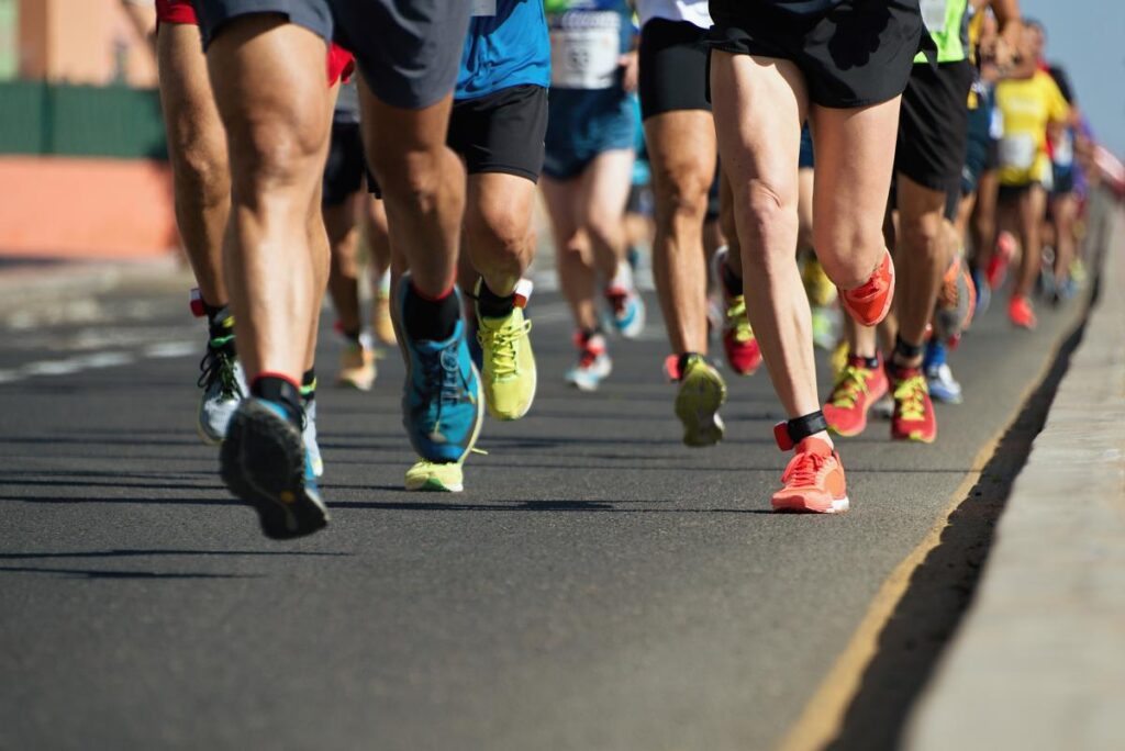 São Silvestre, corrida