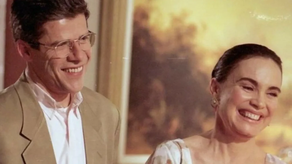 Casal principal da novela História de Amor
