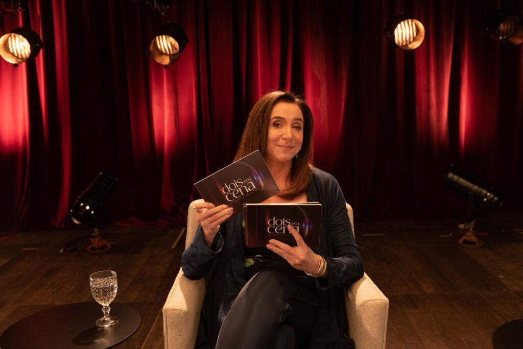 Marisa Orth, Dois em Cena, estreia, Viva