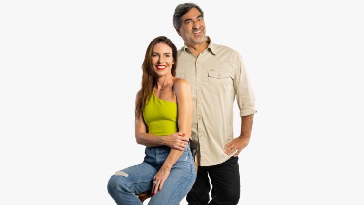 Glenda e Zeca são os apresentadores do novo programa da Band