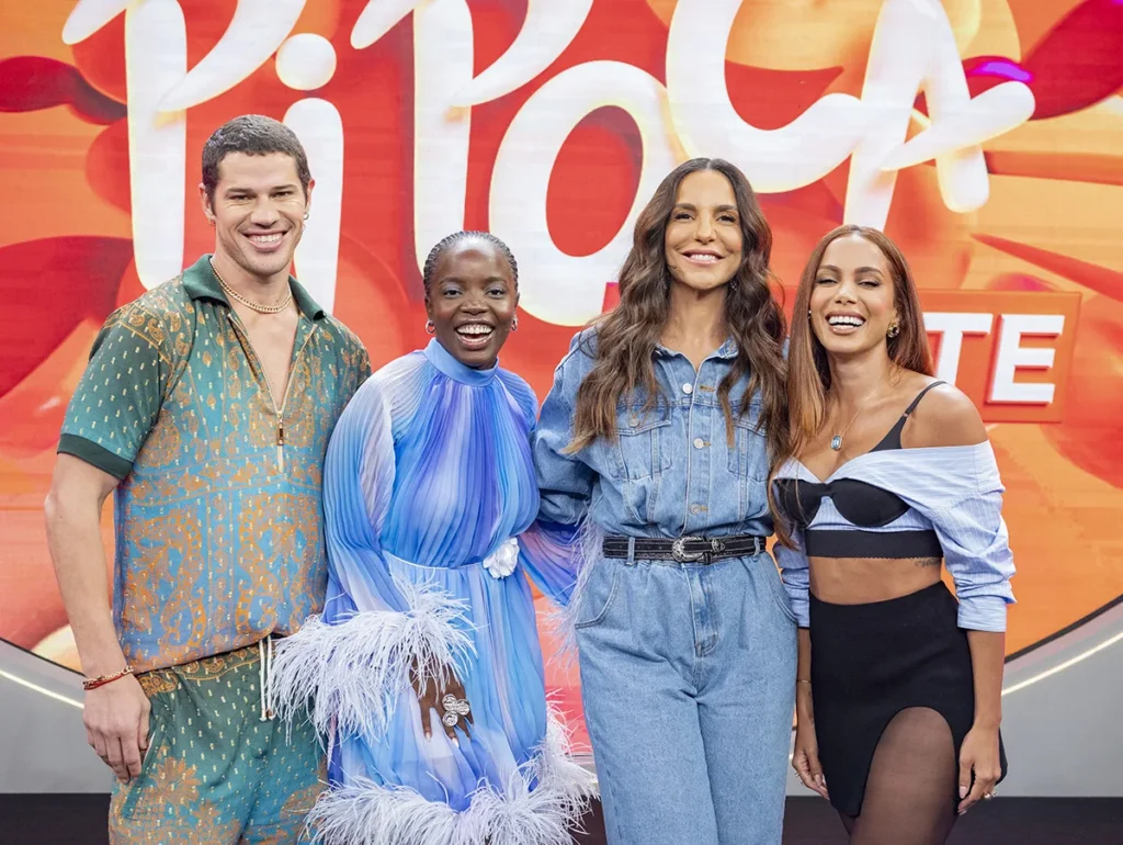 Ivete Sangalo já grava nova temporada de Pipoca