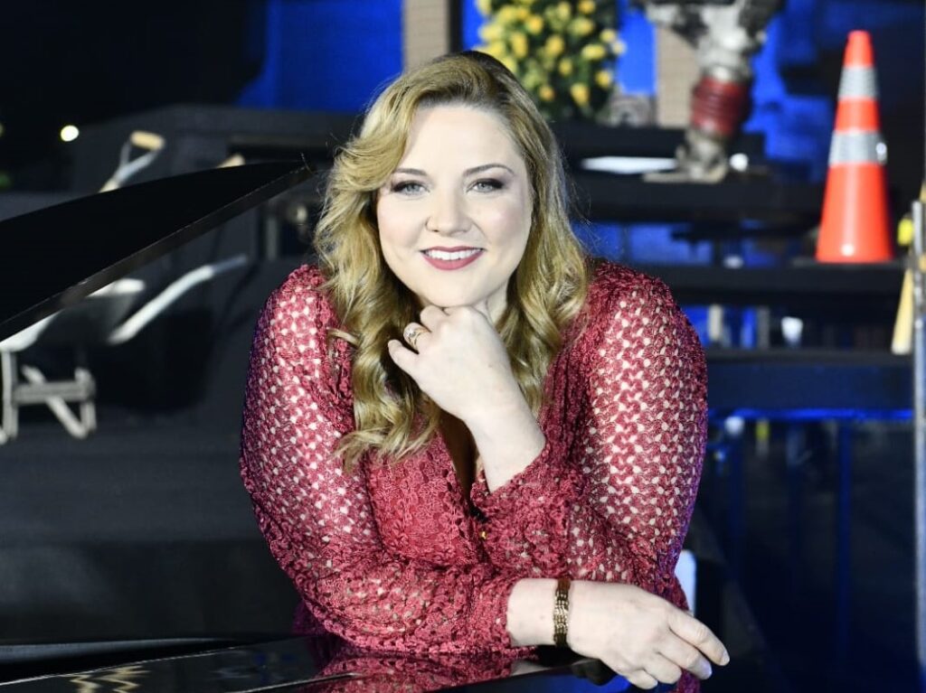 Mariangela Zan: Thiago Leon/TV Aparecida