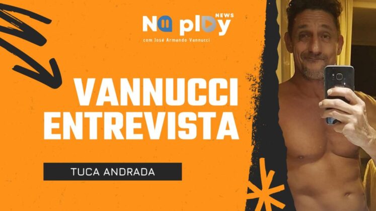 Tuca Andrada dá entrevista para José Armando Vannucci