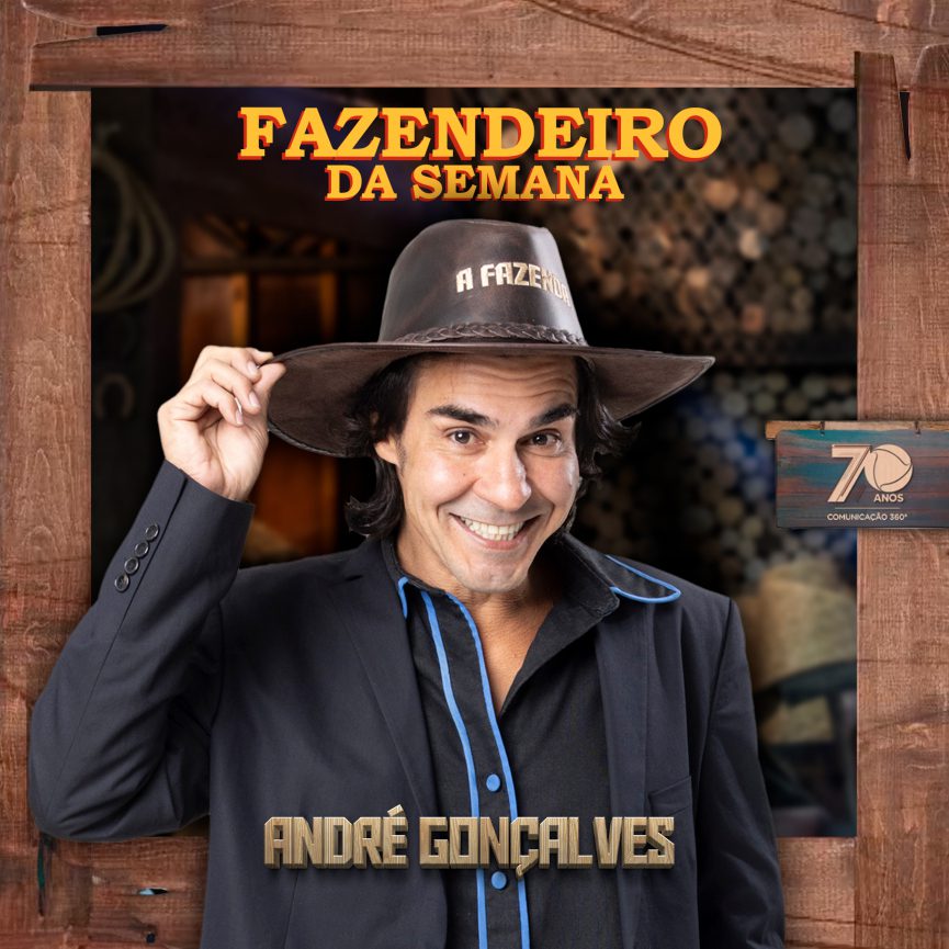 André Gonçalves ganhou a Prova do Fazendeiro e três peões estação na roça e um será eliminado
