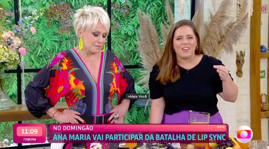 Ana Maroa Braga e Tati Machado