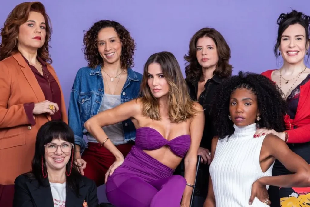 Elenco Elas por Elas