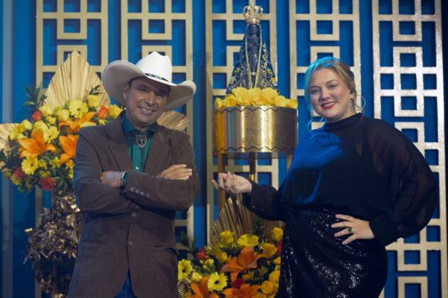 Kleber Oliveira e Mariangela Zan