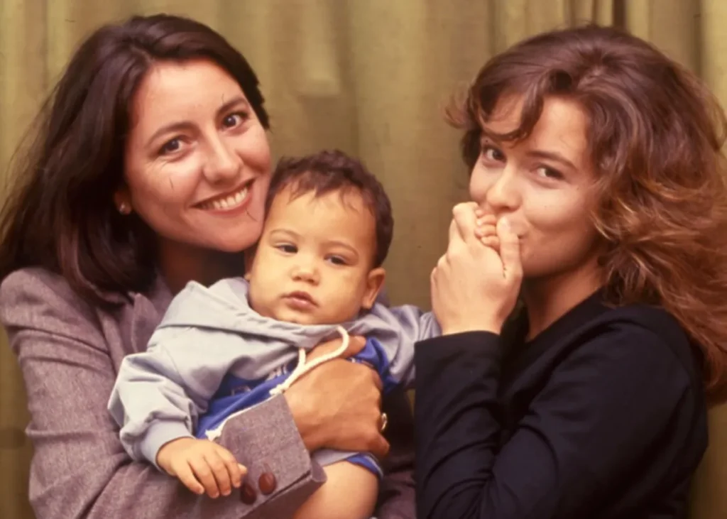 Protagonistas de Barriga de Aluguel