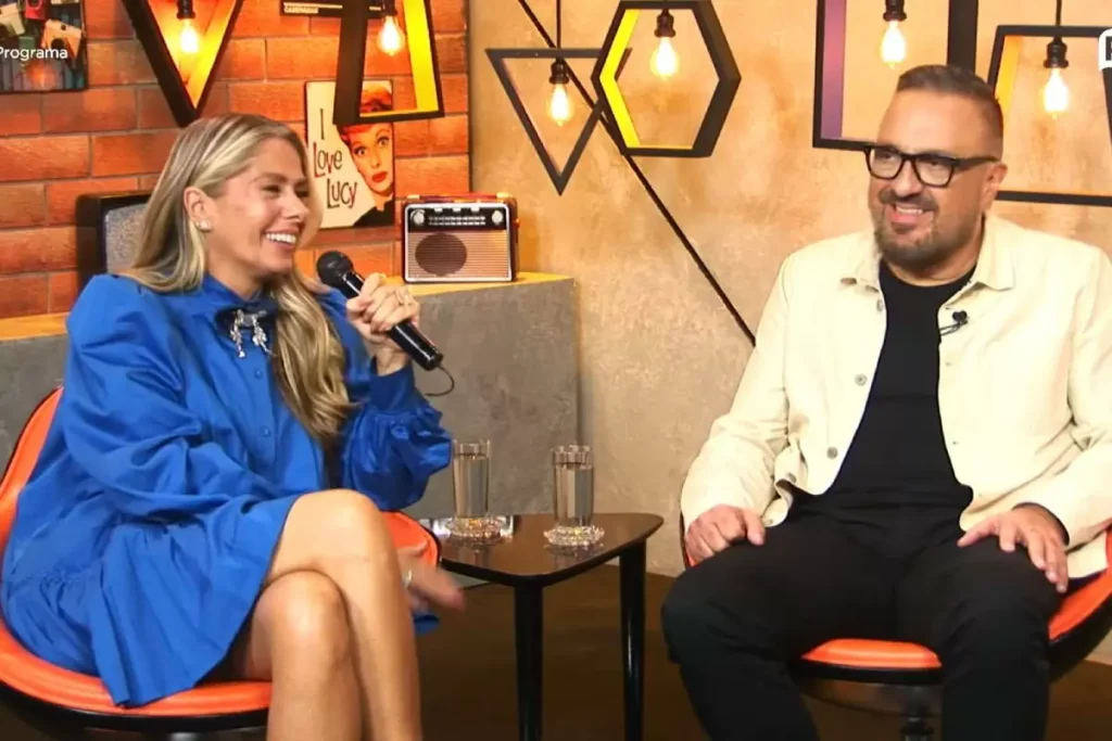 Adriane Galisteu e Rodrigo Carelli