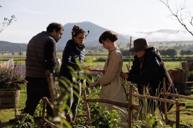 Estrelada por Irene Azuela, Azul Guaita, Ari Brickman e Ana Valeria Becerril, a produção iniciou as filmagens nesta semana, no México.