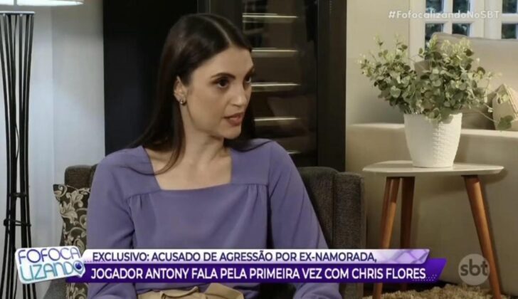 Chris Flores entrevista Antony