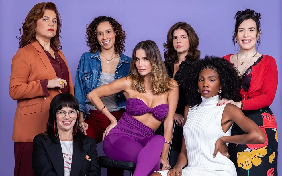 Elenco de Elas por Elas