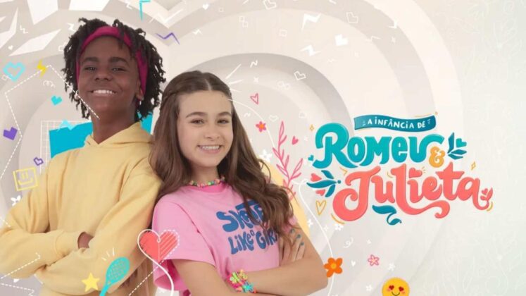Protagonistas de A Infância de Romeu e Julieta