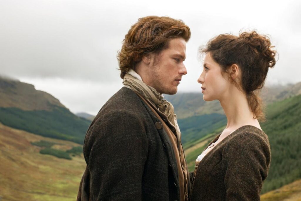 Protagonistas Outlander