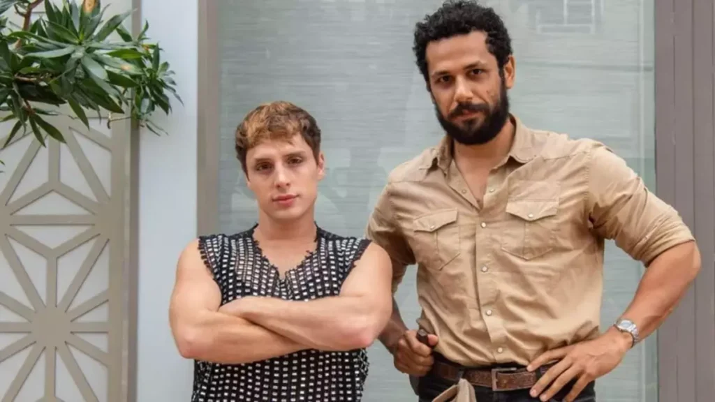 Ramiro e Kelvin