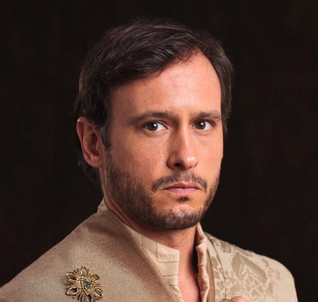 Salomão em A Sucessão