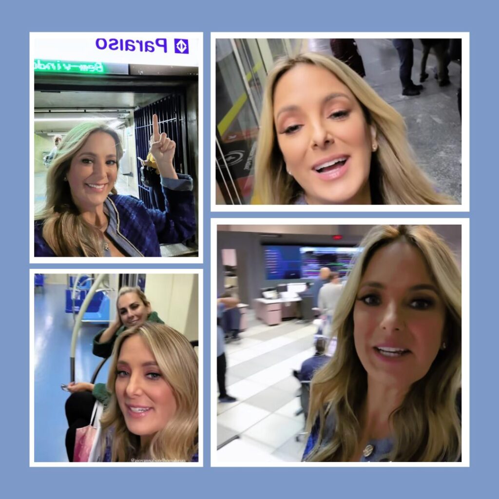 Montagem fotos Ticiane