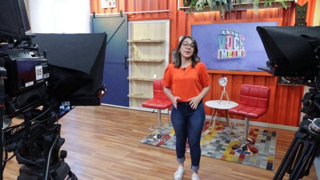 Bastidores da TV Aparecida