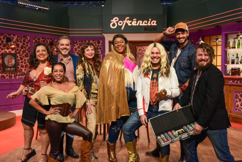 Elenco Vai que Cola
