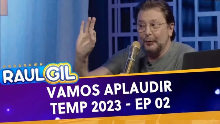 Rauzinho no Vamos Aplaudir