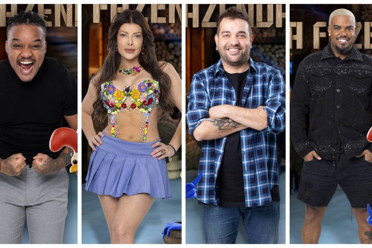 Com a formação da segunda roça, Darlan Cunha, Jaquelline Grohalski e Sander Mecca disputarão a Prova do Fazendeiro.