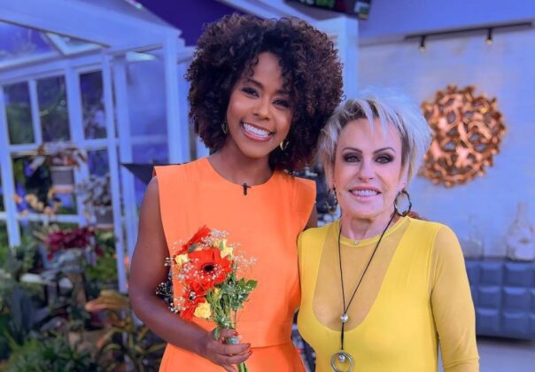 Maju Coutinho participa do Mais Você e divulga novo quadro da atração