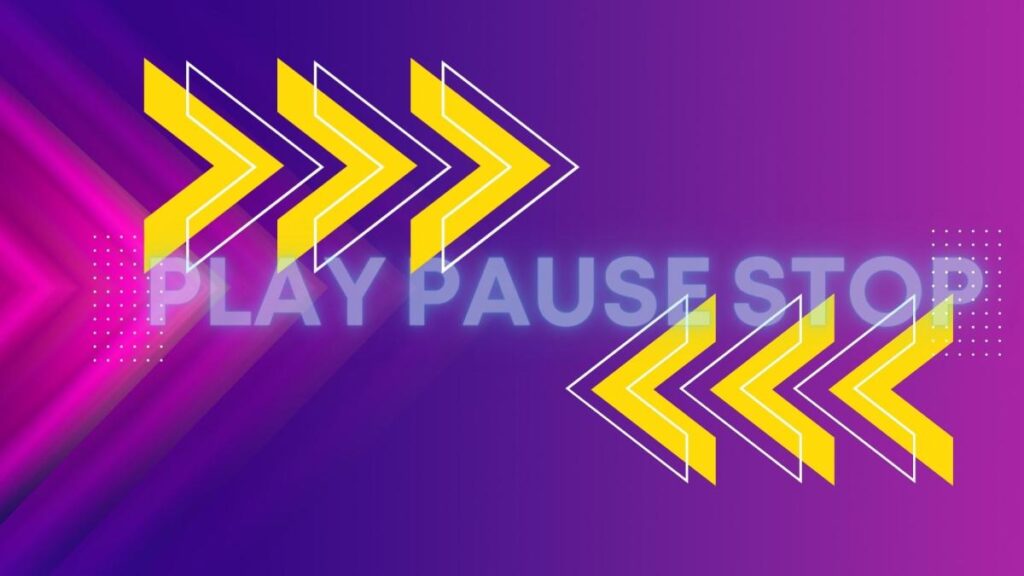 Capa Play, Pause, Stop