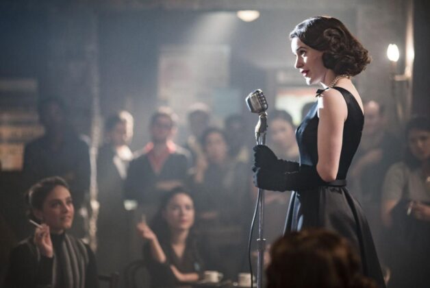 Rachel Brosnahan é a estrela de Maravilhosa Sra. Maisel, série aclamada do Prime Video.