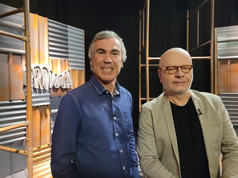 Marcelo Tás recebe Bruno Paes Manso