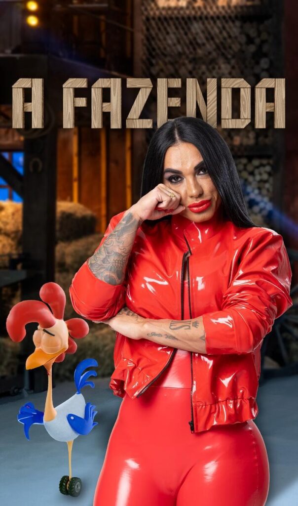 Kamila Simioni foi a quinta eliminada de A Fazenda 15.