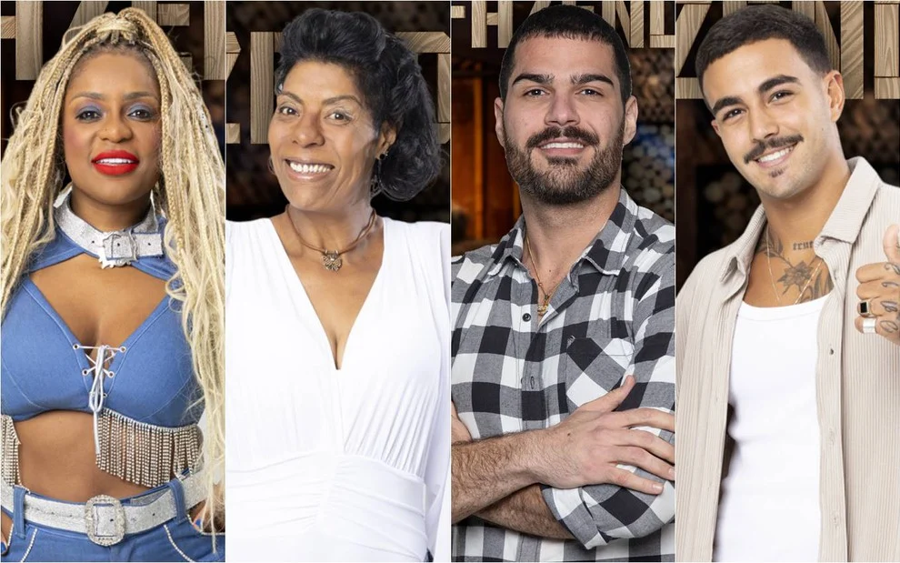 Cariúcha, Márcia Fu, Yuri e Shayan estão na terceira roça de A Fazenda 15.