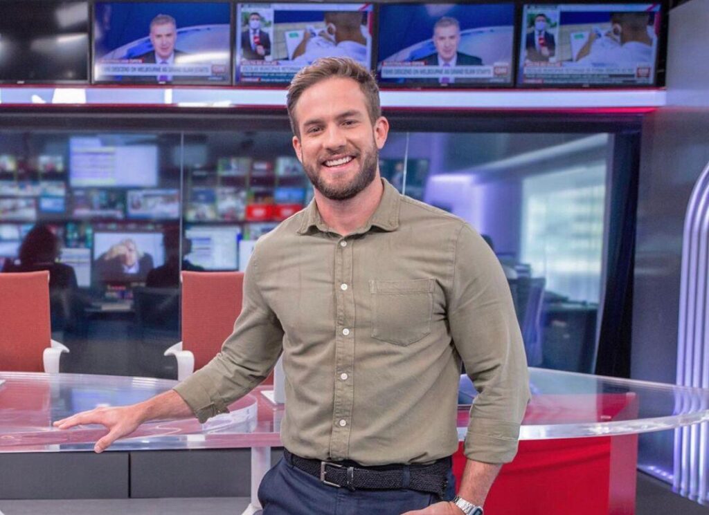Daniel Adjunto está no foco do SBT