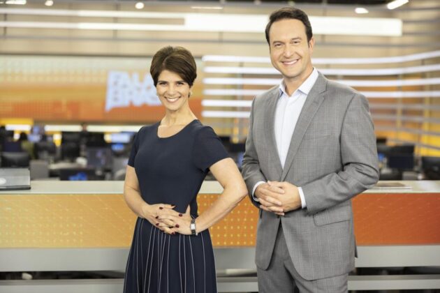 Apresentadores do Fala Brasil