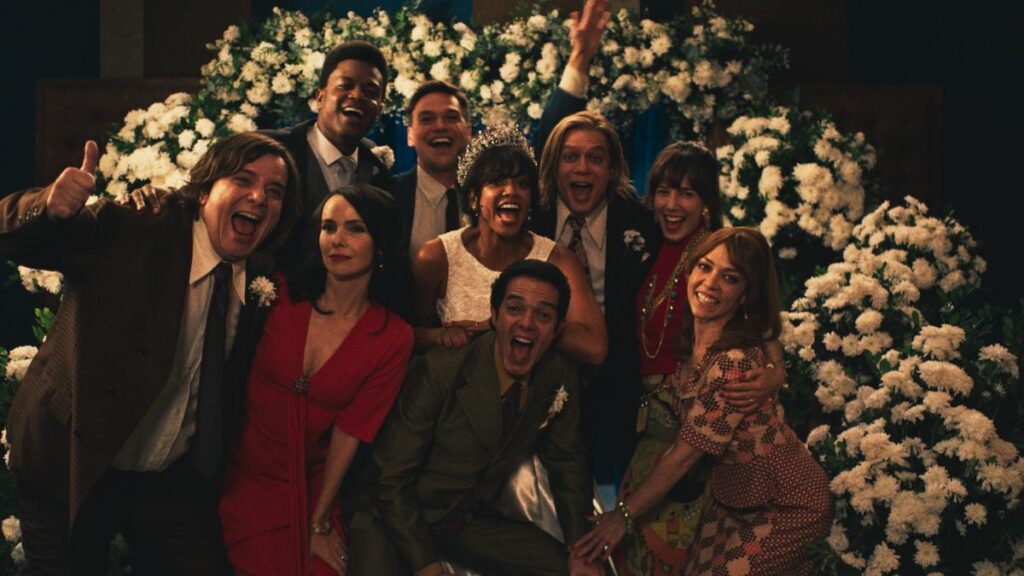 Protagonistas da série Fim