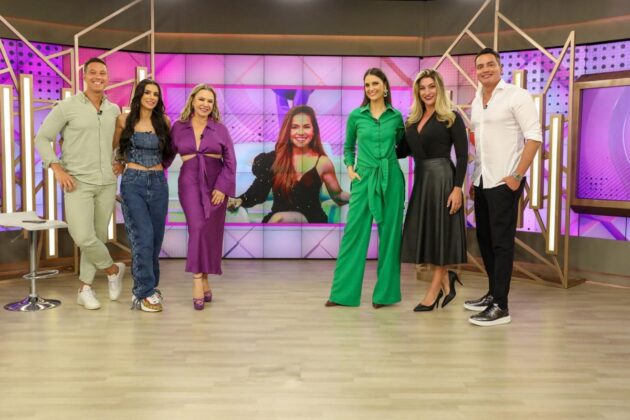 Elenco do Fofocalizando
