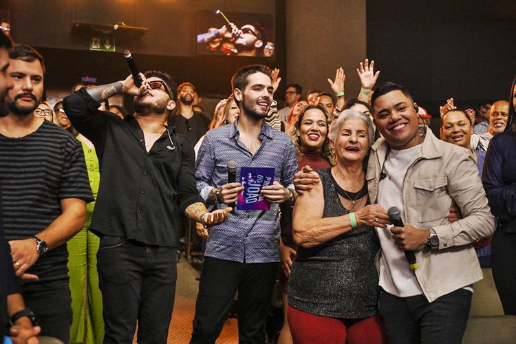 João Guilherme se jogou na estreia e ganhou o público e a crítica