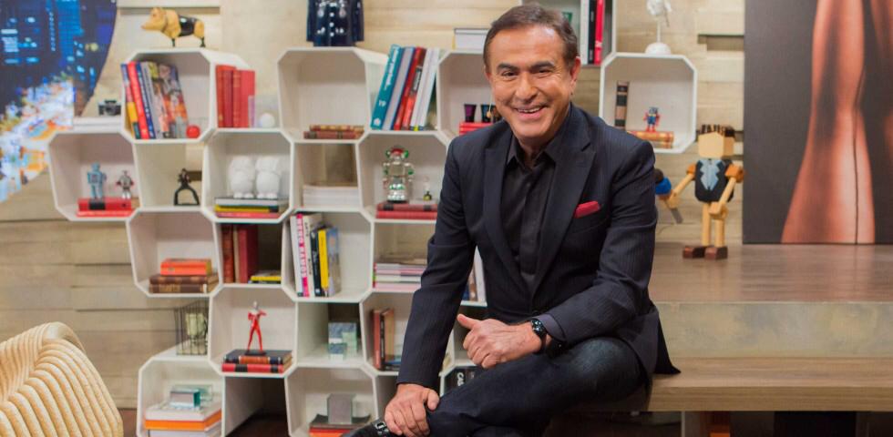 Amaury Jr. estreia o seu novo programa na TV Cultura