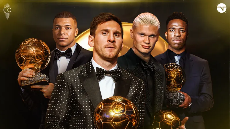 TNT Sports exibe Bola de Ouro
