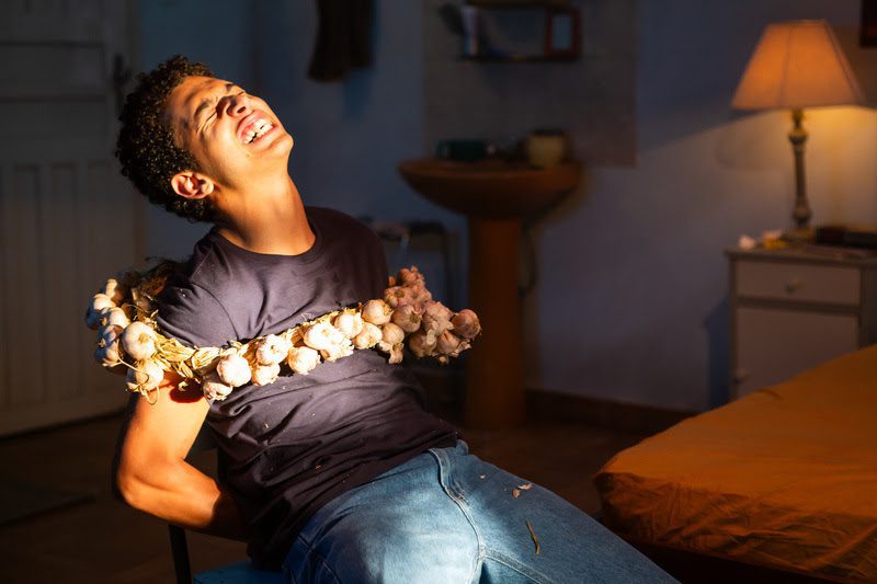 Protagonista da série Wander