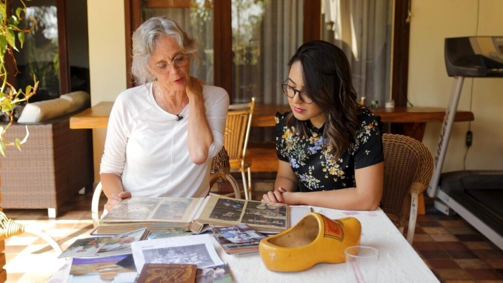 Reportagem do Arquivo A visita diferentes culturas