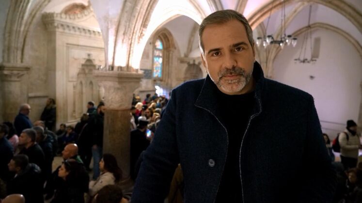 Rodrigo Alvarez em viagem na França