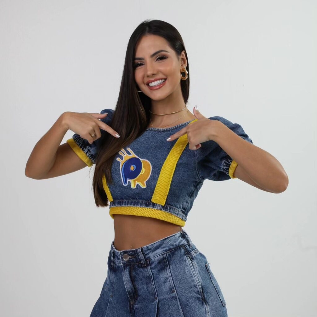 Luana Andrade em foto no Instagram