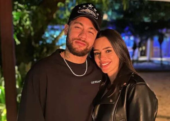 Bruna Biancardi e Neymar