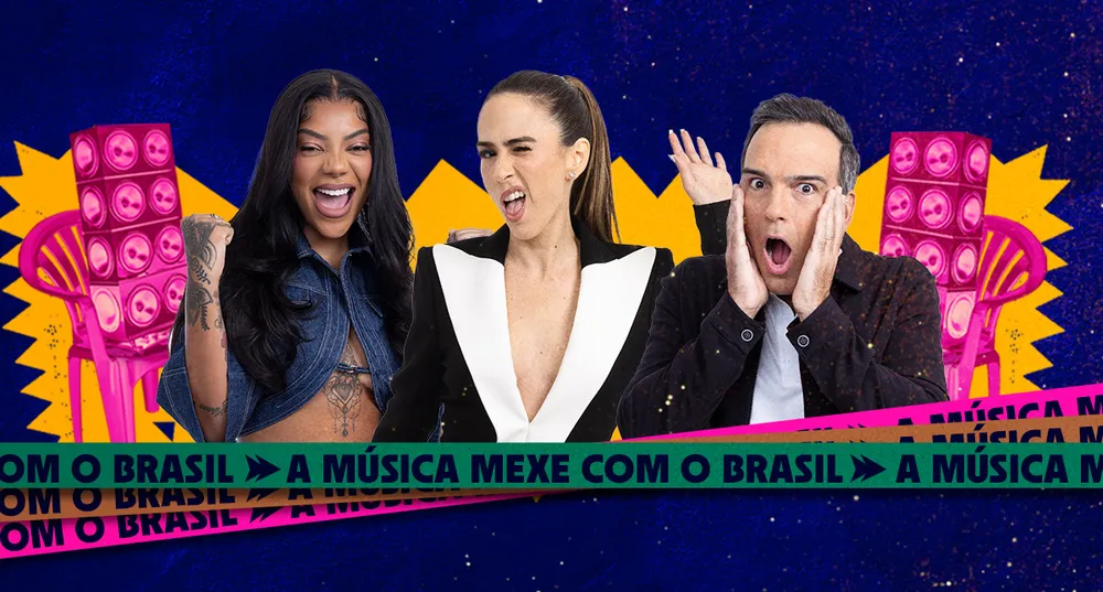 Apresentadores do Prêmio Multishow