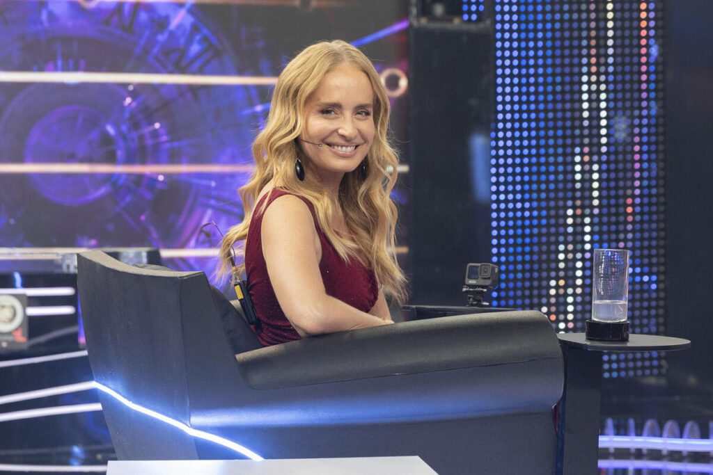 Angélica no Domingão com Huck em homenagem