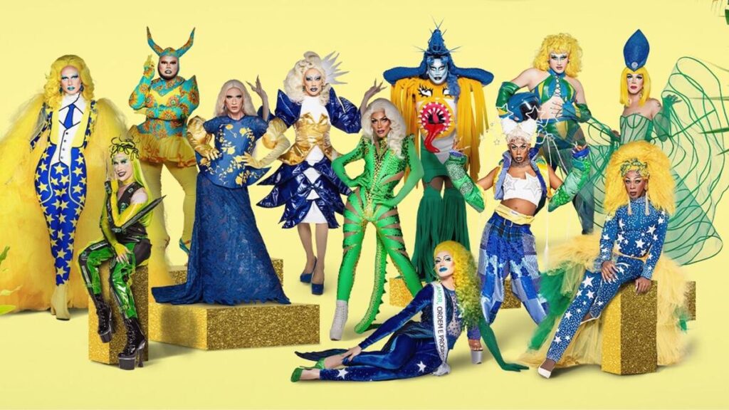 Elenco de Drag Race Brasil